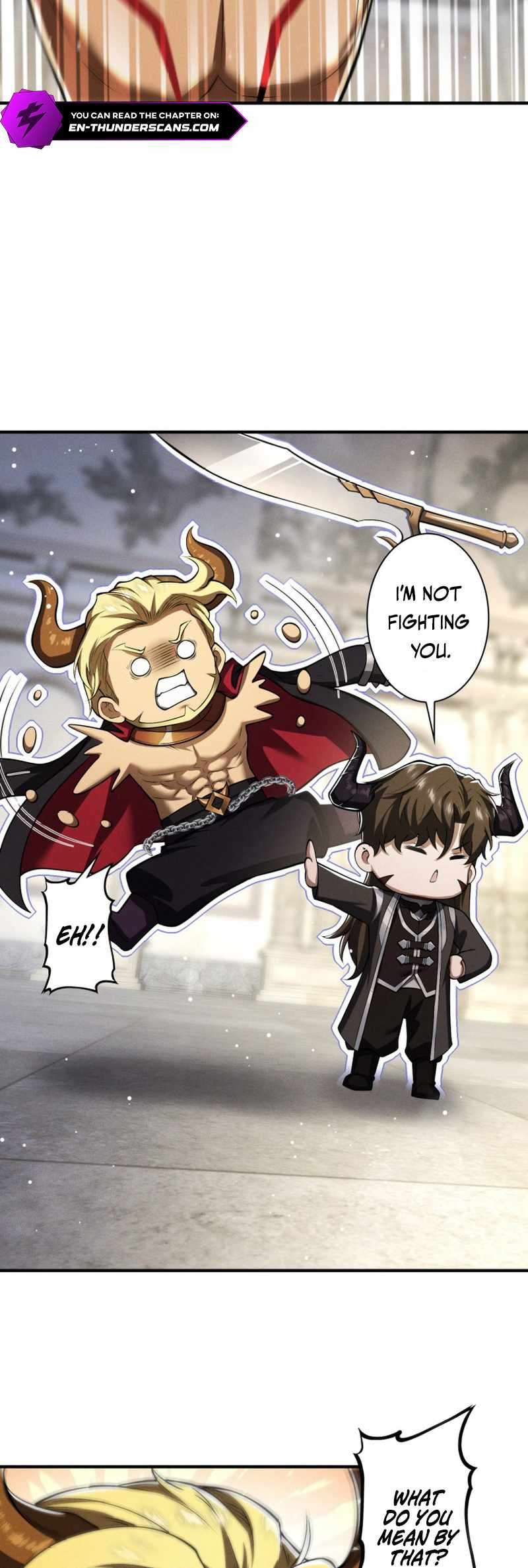 Calamity Leveling Chapter 11 33